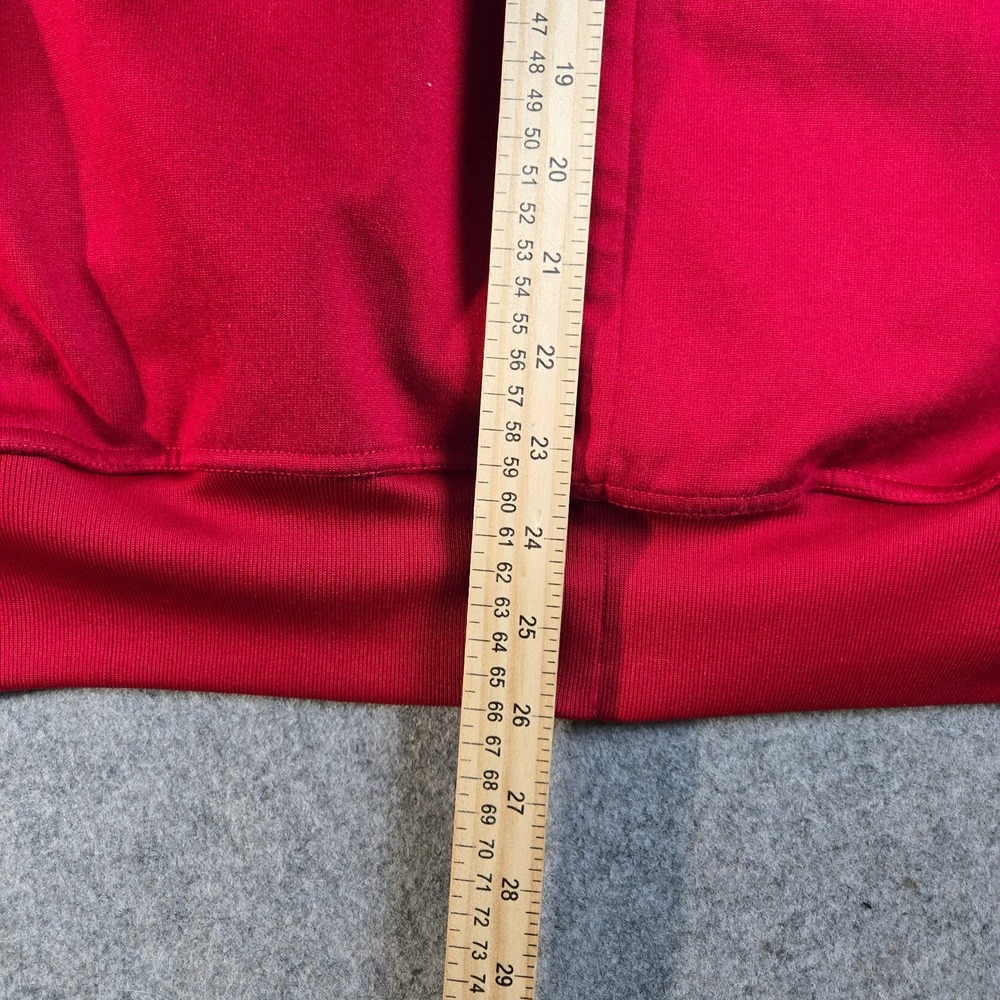 VTG 90s Polo Sport Ralph Lauren Jacket Mens M‎ Snap Button Varsity Track Bomber - Picture 8 of 9